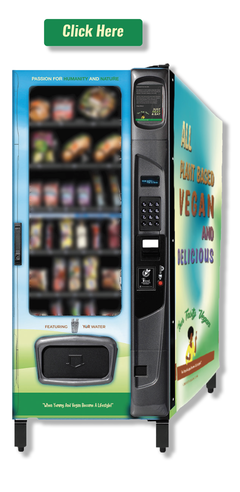 Your Tasty Vegan Vending Solutions Brochure - Fade