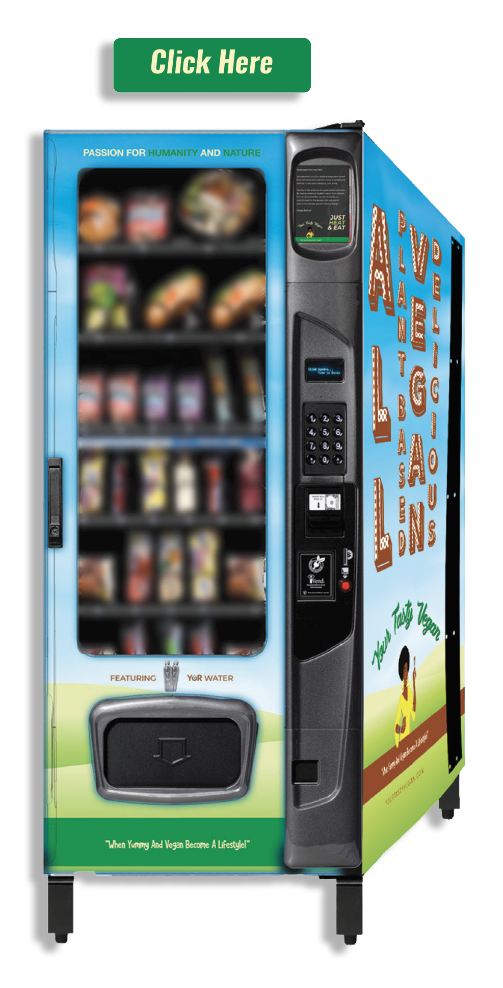 Your Tasty Vegan Vending Solutions Brochure - Field